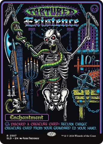 Image for Tortured Existence (2507) (Secret Lair Drop Series) - Magic: The Gathering