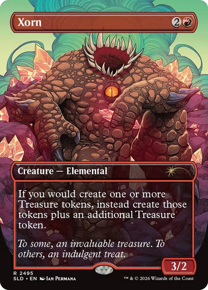 Image for Xorn (2495) (2495) (Secret Lair Drop Series) - Magic: The Gathering