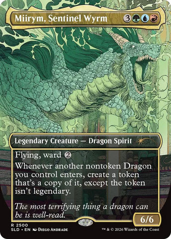 Image for Miirym, Sentinel Wyrm (2500) (Secret Lair Drop Series) - Magic: The Gathering
