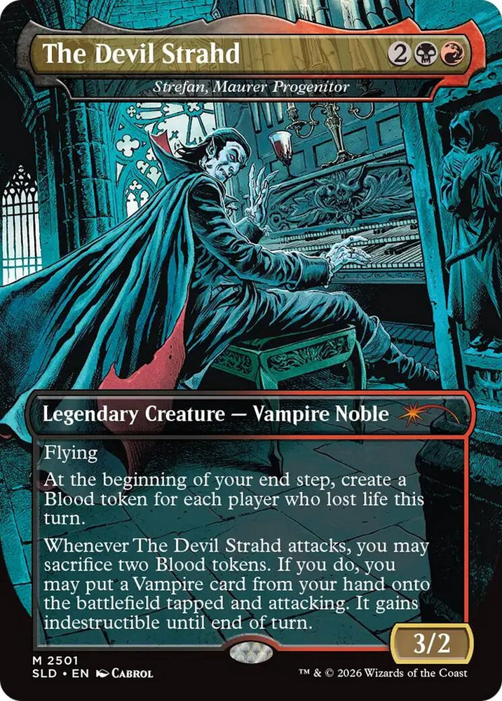 Image for The Devil Strahd - Strefan, Maurer Progenitor (2501) (Secret Lair Drop Series) - Magic: The Gathering