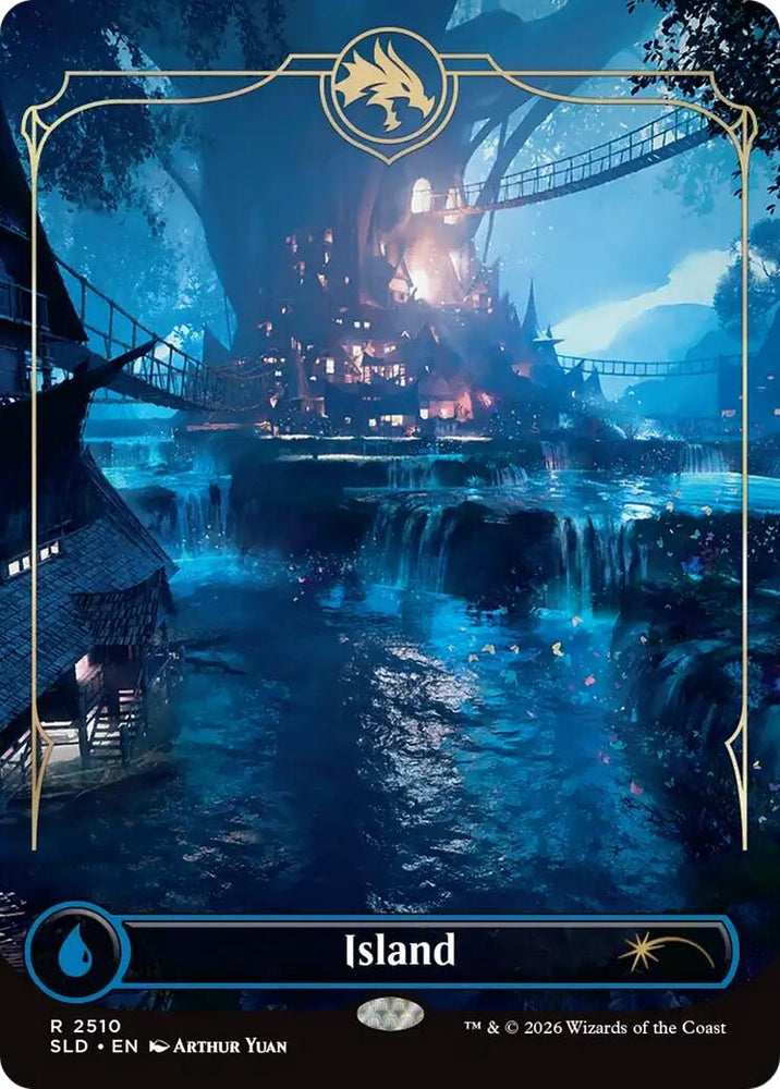 Image for Island (2510) (2510) (Secret Lair Drop Series) - Magic: The Gathering