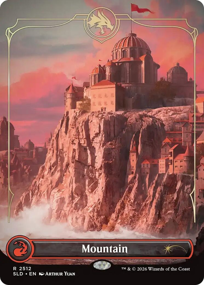 Image for Mountain (2512) (2512) (Secret Lair Drop Series) - Magic: The Gathering