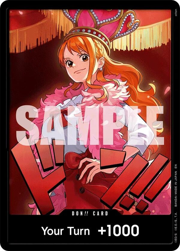 Image for DON!! Card (Nami) (Extra Booster: One Piece Heroines Edition) - One Piece Card Game