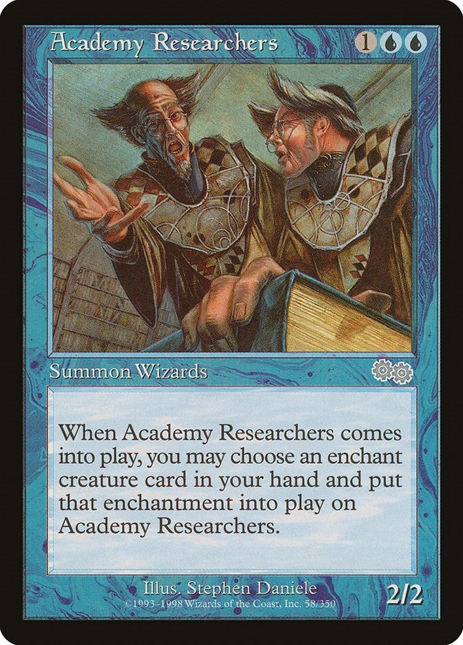 Image for Academy Researchers (58) [Urza's Saga]