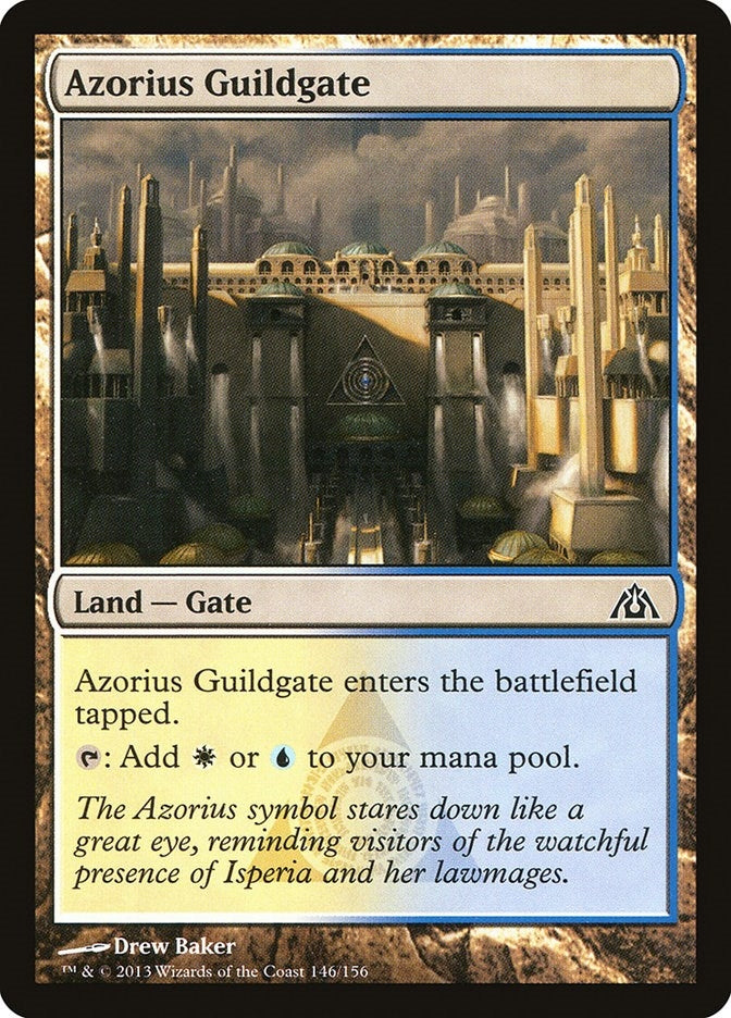 Image for Azorius Guildgate (146) [Dragon's Maze]