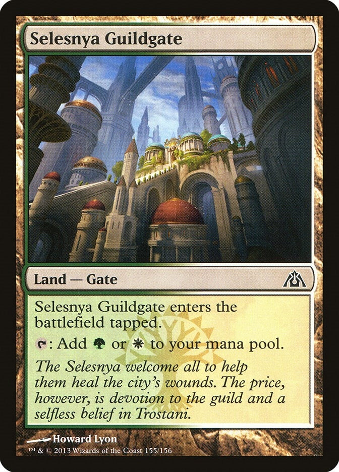 Image for Selesnya Guildgate (155) [Dragon's Maze]