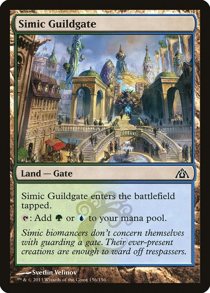 Image for Simic Guildgate (156) - Magic: The Gathering
