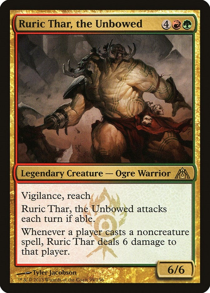 Image for Ruric Thar, the Unbowed (99) - Magic: The Gathering