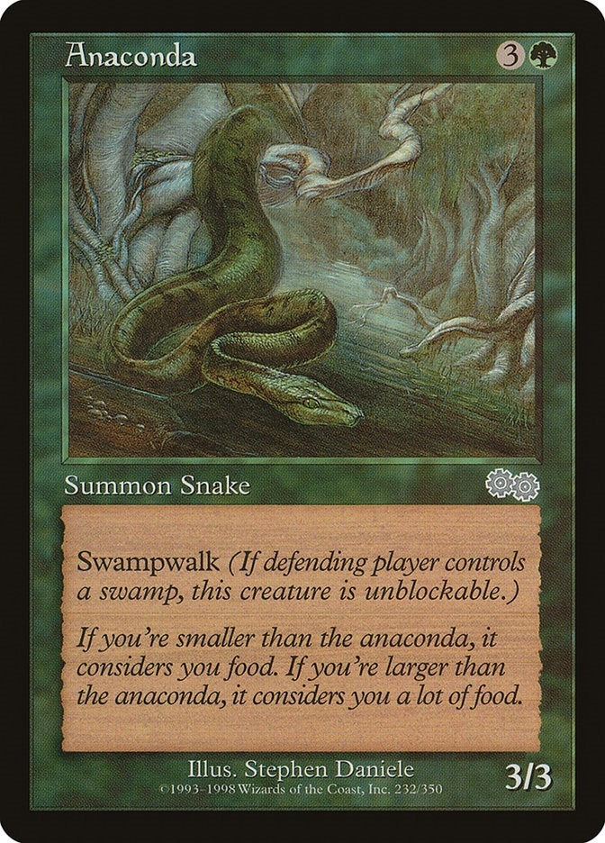 Image for Anaconda (232) [Urza's Saga]