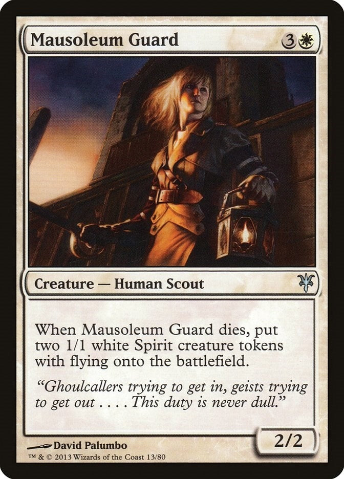 Image for Mausoleum Guard (13) [Duel Decks: Sorin vs. Tibalt]