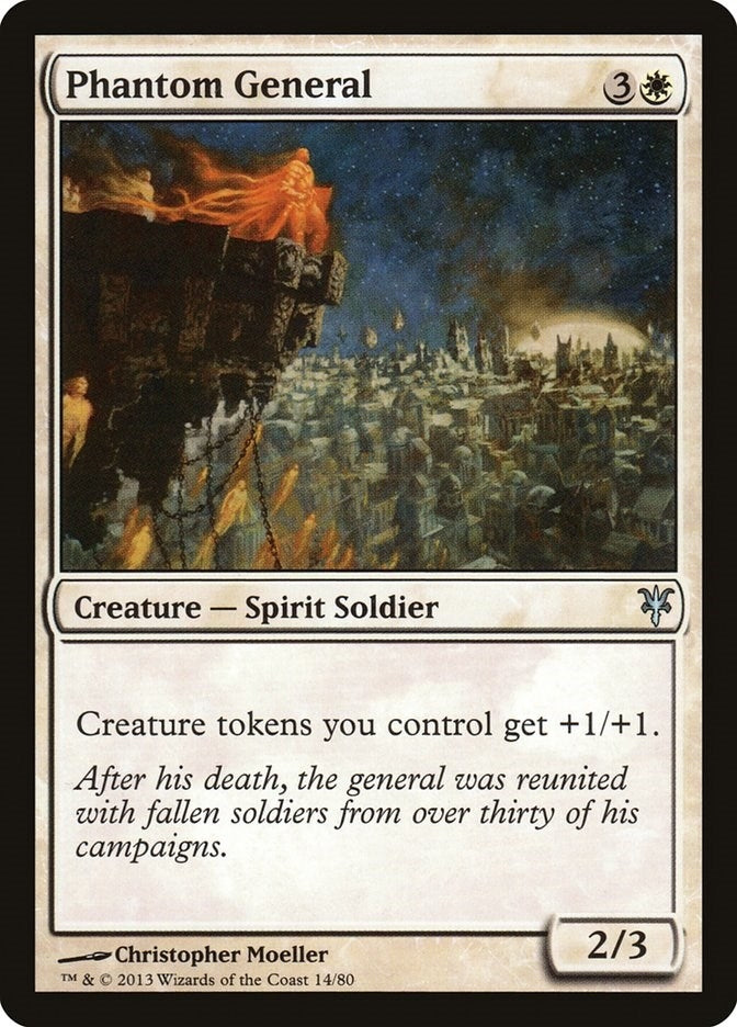 Image for Phantom General (14) [Duel Decks: Sorin vs. Tibalt]