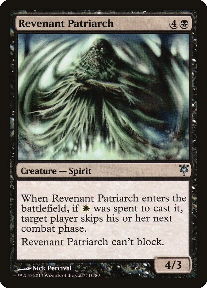 Image for Revenant Patriarch (16) [Duel Decks: Sorin vs. Tibalt]