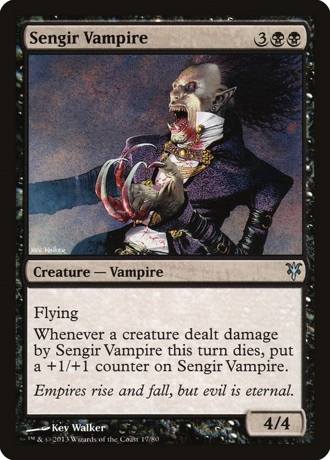 Image for Sengir Vampire (17) [Duel Decks: Sorin vs. Tibalt]