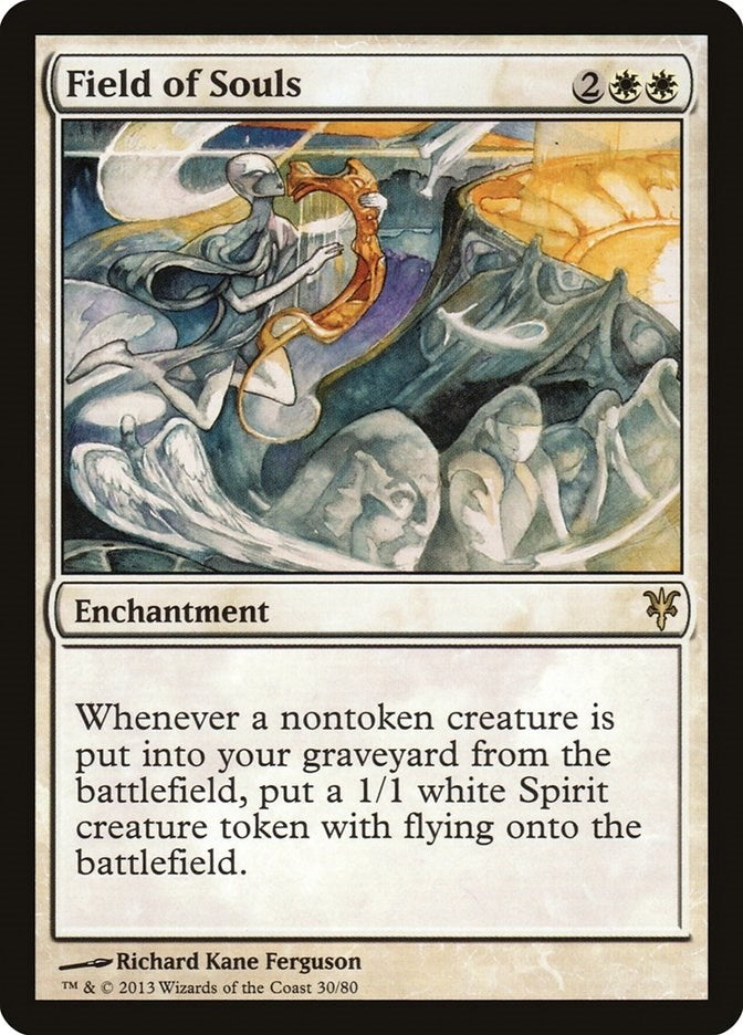 Image for Field of Souls (30) [Duel Decks: Sorin vs. Tibalt]