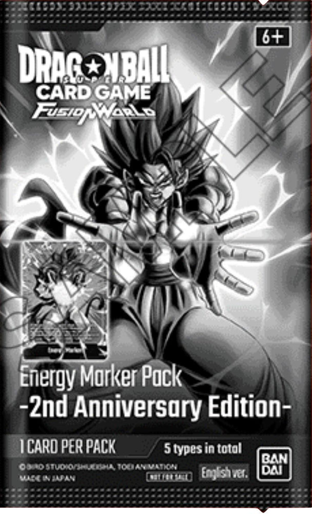 Image for Energy Marker Pack - 2nd Anniversary Edition - Dragon Ball Super: Masters