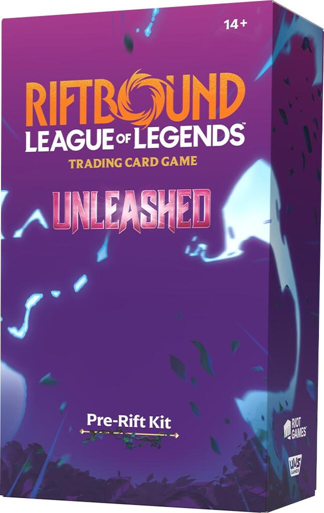 Image for Unleashed - Pre-Rift Event Kit - Riftbound: League of Legends Trading Card Game