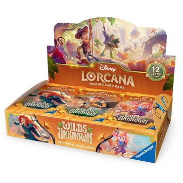 Image for Disney Lorcana: Wilds Unknown Booster Box - Disney Lorcana