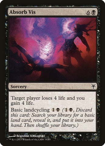 Image for Absorb Vis (31) [Duel Decks: Sorin vs. Tibalt]