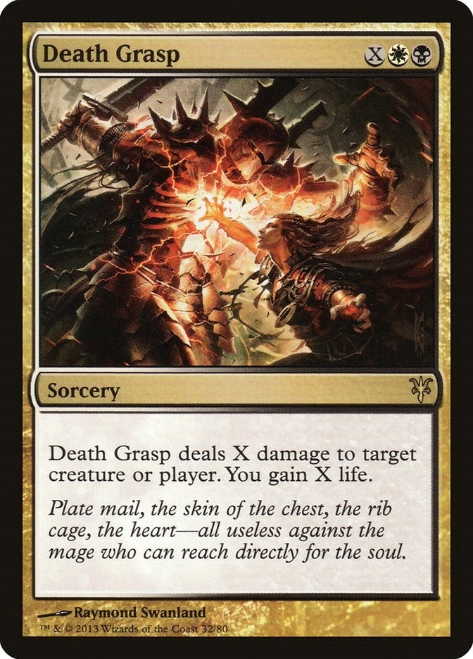 Image for Death Grasp (32) [Duel Decks: Sorin vs. Tibalt]