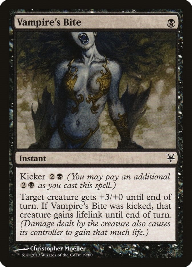 Image for Vampire's Bite (19) [Duel Decks: Sorin vs. Tibalt]