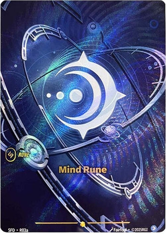 Image for Mind Rune (Alternate Art) (R03a) (Spiritforged) - Riftbound: League of Legends Trading Card Game