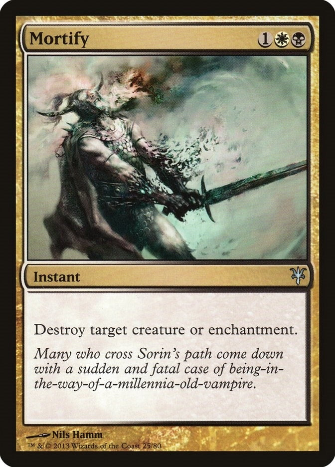 Image for Mortify (25) [Duel Decks: Sorin vs. Tibalt]