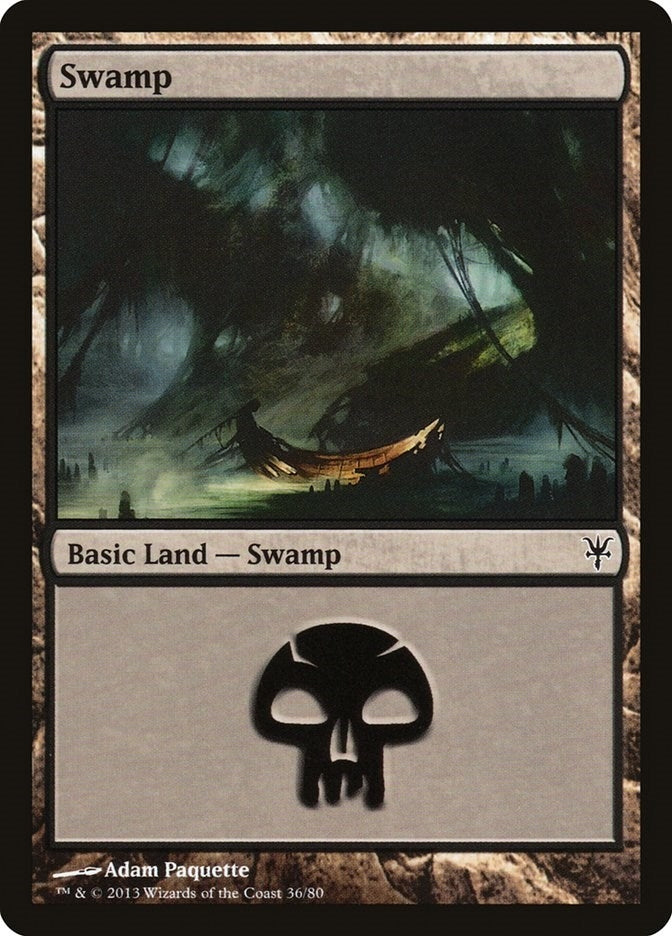 Image for Swamp (36) (36) [Duel Decks: Sorin vs. Tibalt]