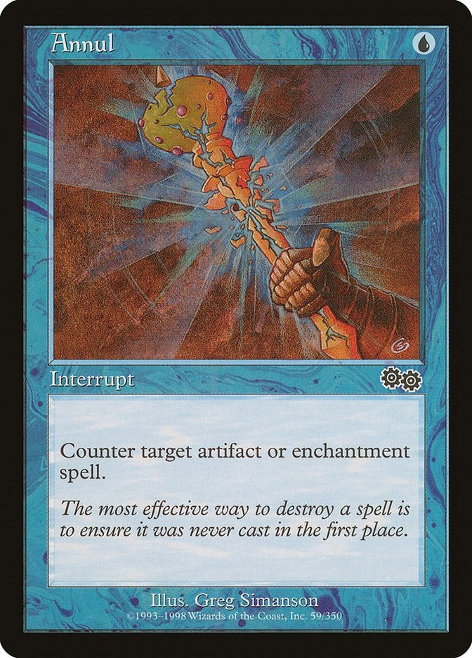 Image for Annul (59) [Urza's Saga]