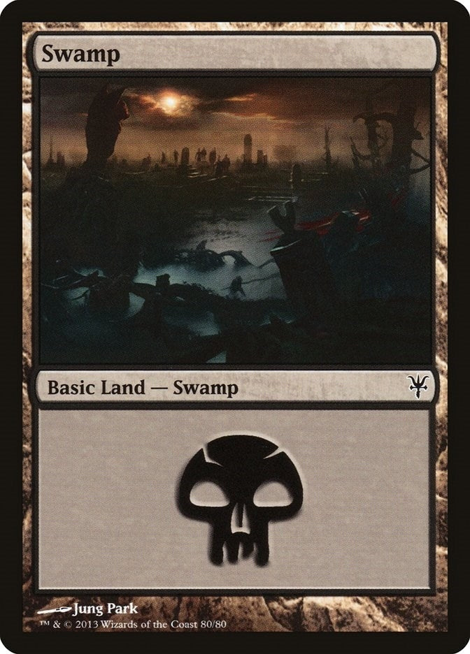 Image for Swamp (80) (80) [Duel Decks: Sorin vs. Tibalt]