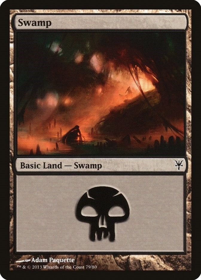 Image for Swamp (79) (79) [Duel Decks: Sorin vs. Tibalt]