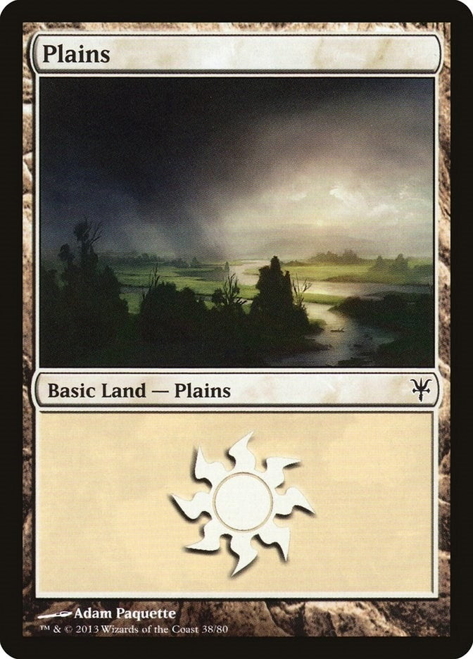 Image for Plains (38) (38) [Duel Decks: Sorin vs. Tibalt]