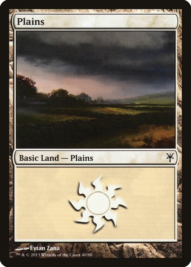 Image for Plains (40) (40) [Duel Decks: Sorin vs. Tibalt]