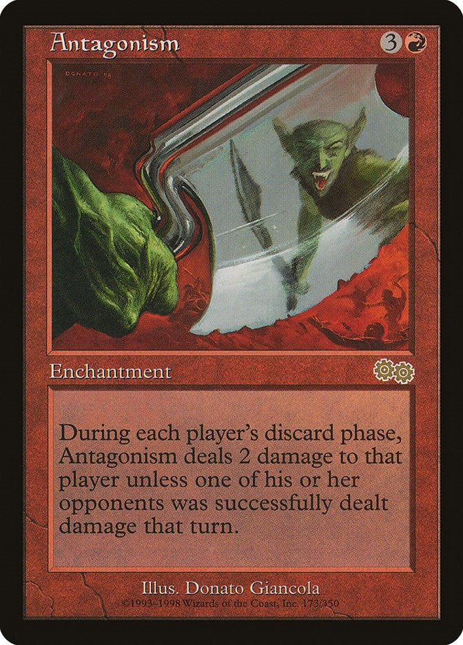 Image for Antagonism (173) [Urza's Saga]