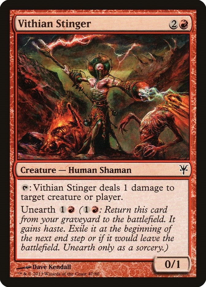 Image for Vithian Stinger (47) [Duel Decks: Sorin vs. Tibalt]