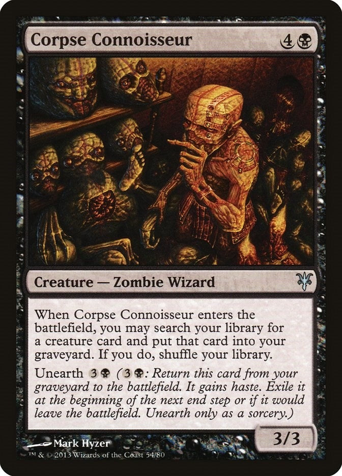 Image for Corpse Connoisseur (54) [Duel Decks: Sorin vs. Tibalt]