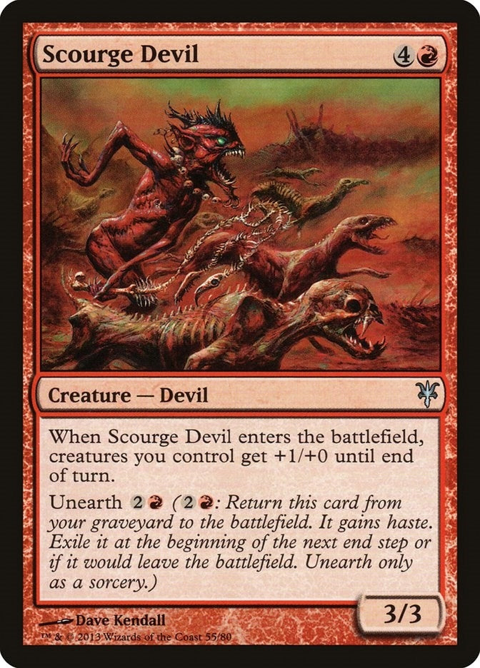Image for Scourge Devil (55) [Duel Decks: Sorin vs. Tibalt]