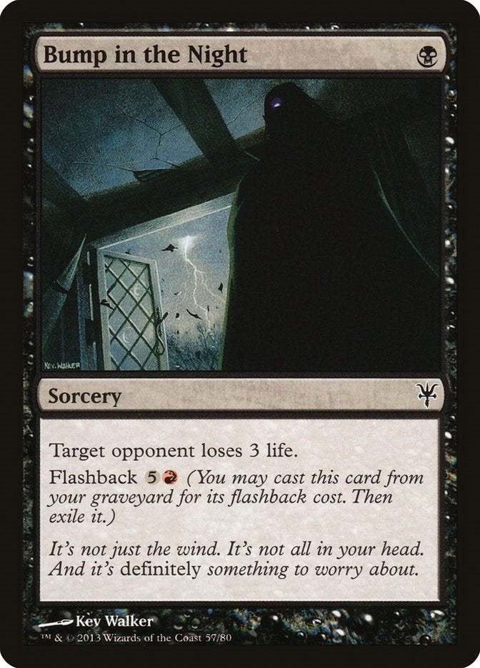 Image for Bump in the Night (57) [Duel Decks: Sorin vs. Tibalt]