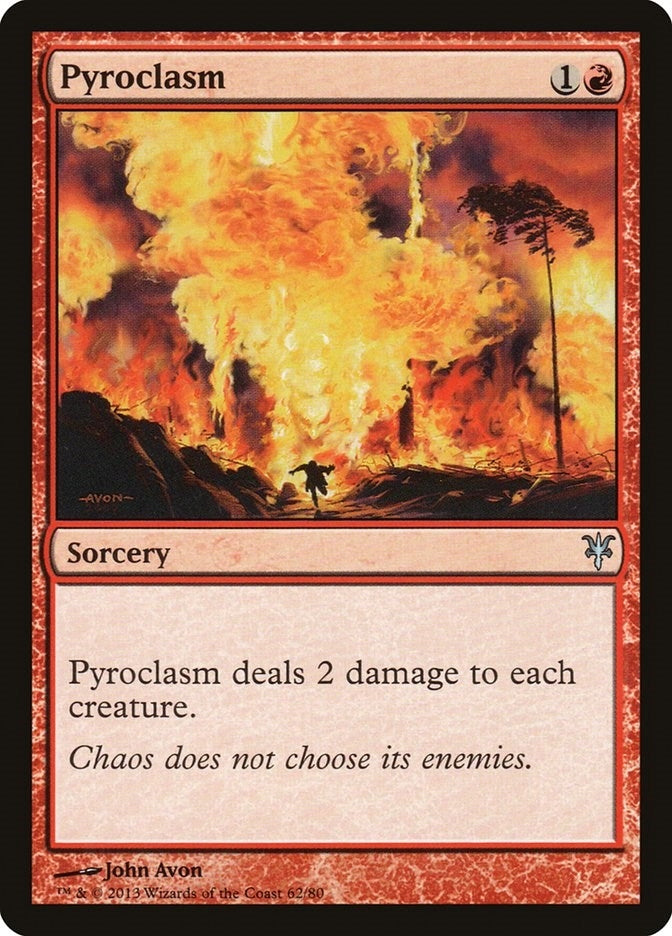 Image for Pyroclasm (62) [Duel Decks: Sorin vs. Tibalt]