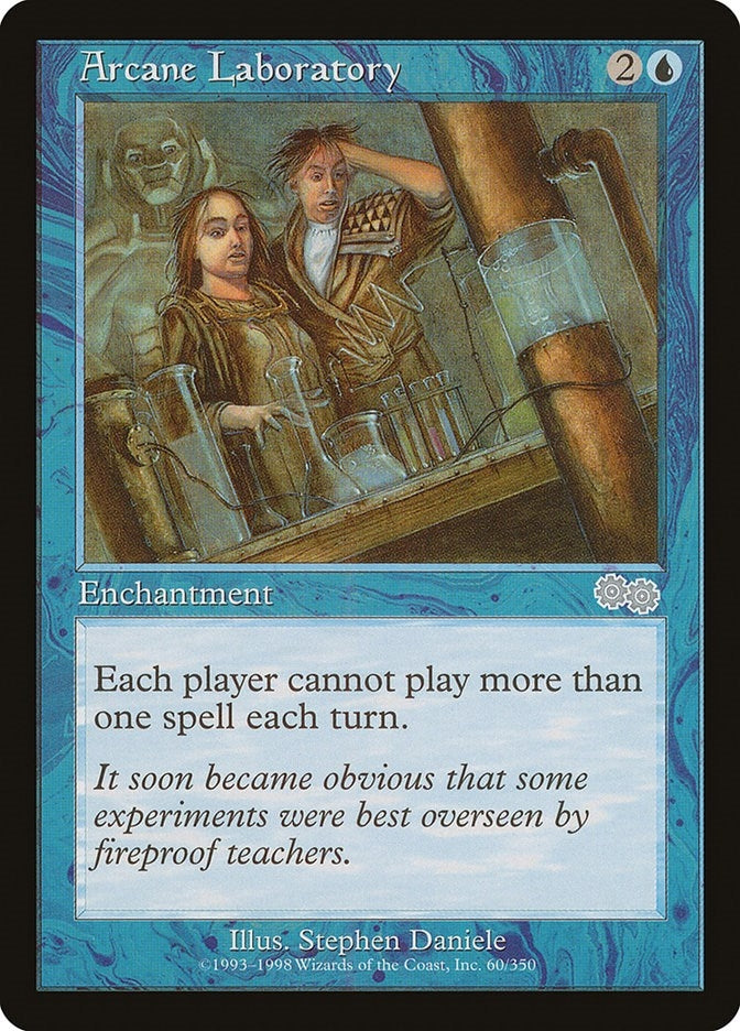 Image for Arcane Laboratory (60) [Urza's Saga]