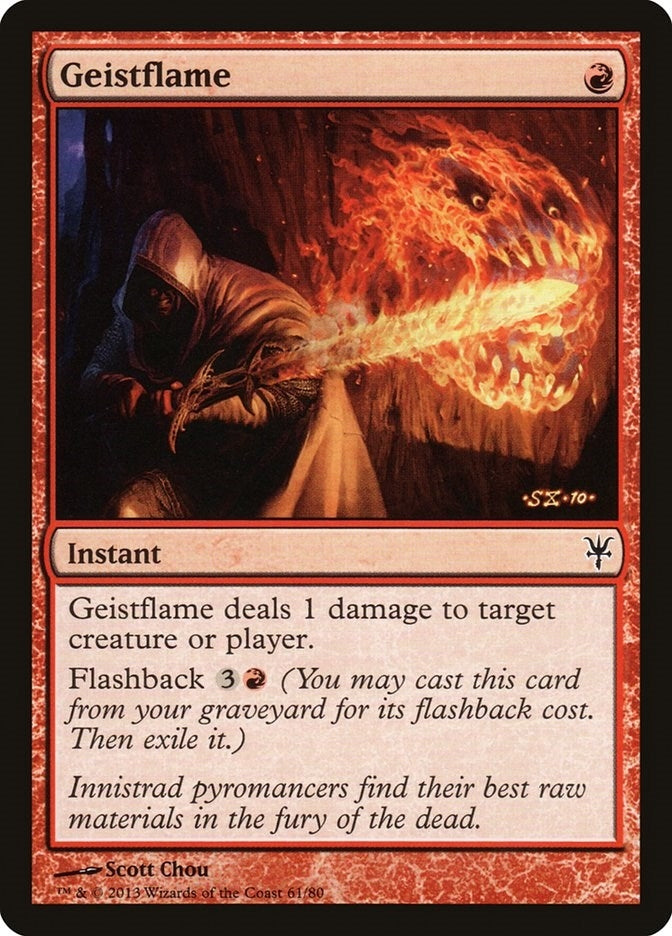 Image for Geistflame (61) [Duel Decks: Sorin vs. Tibalt]