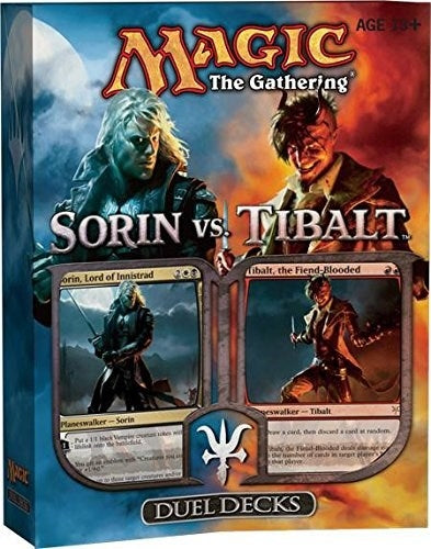 Image for Duel Decks: Sorin vs. Tibalt - Box Set [Duel Decks: Sorin vs. Tibalt]
