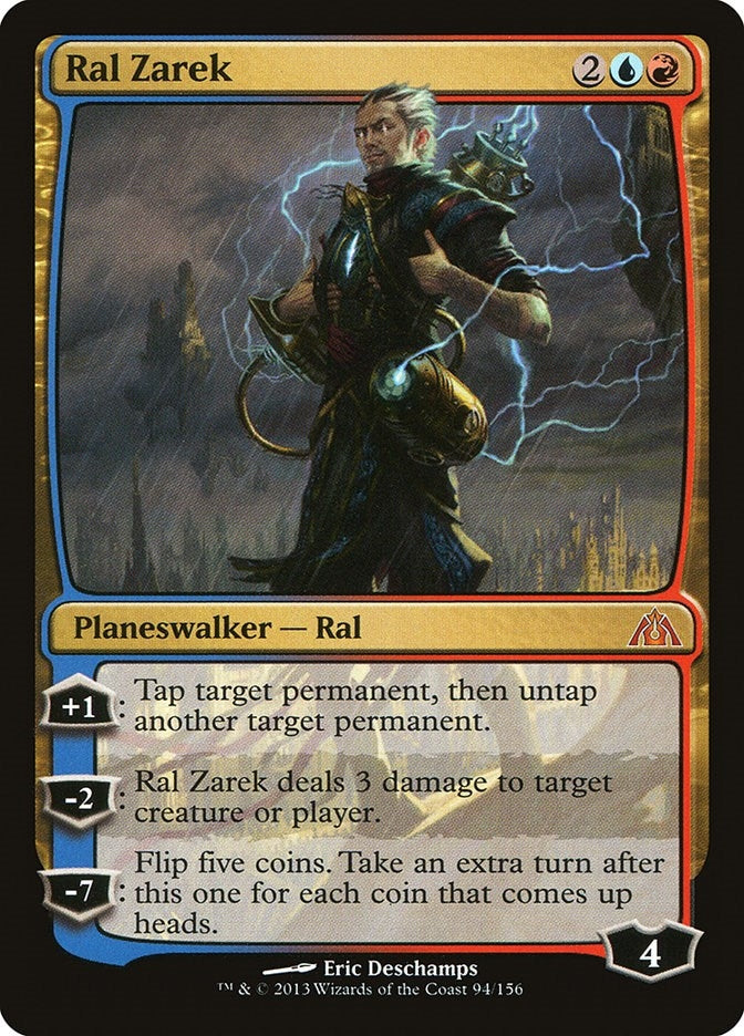 Image for Ral Zarek (94) - Magic: The Gathering