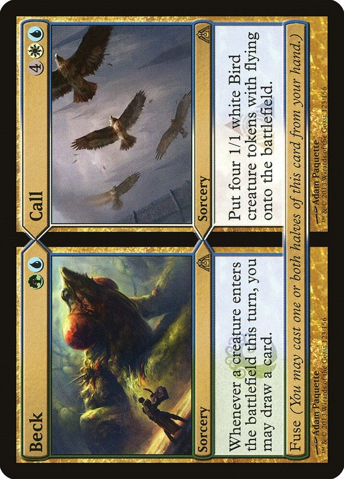 Image for Beck // Call (123) [Dragon's Maze]