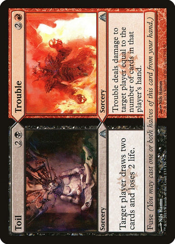 Image for Toil // Trouble (133) - Magic: The Gathering