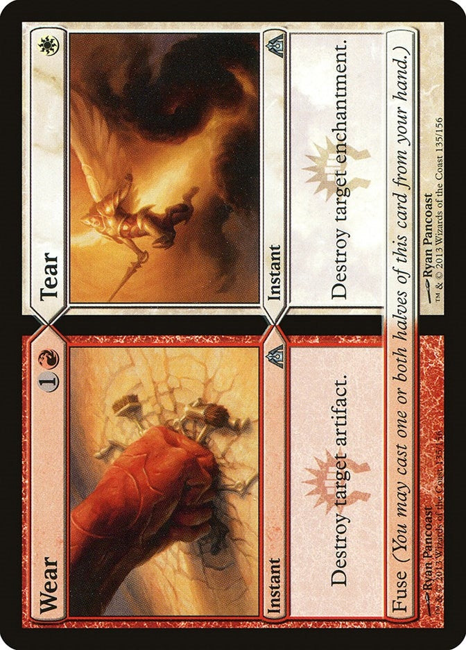 Image for Wear // Tear (135) - Magic: The Gathering