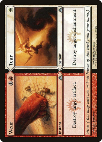 Image for Wear // Tear (135) - Magic: The Gathering