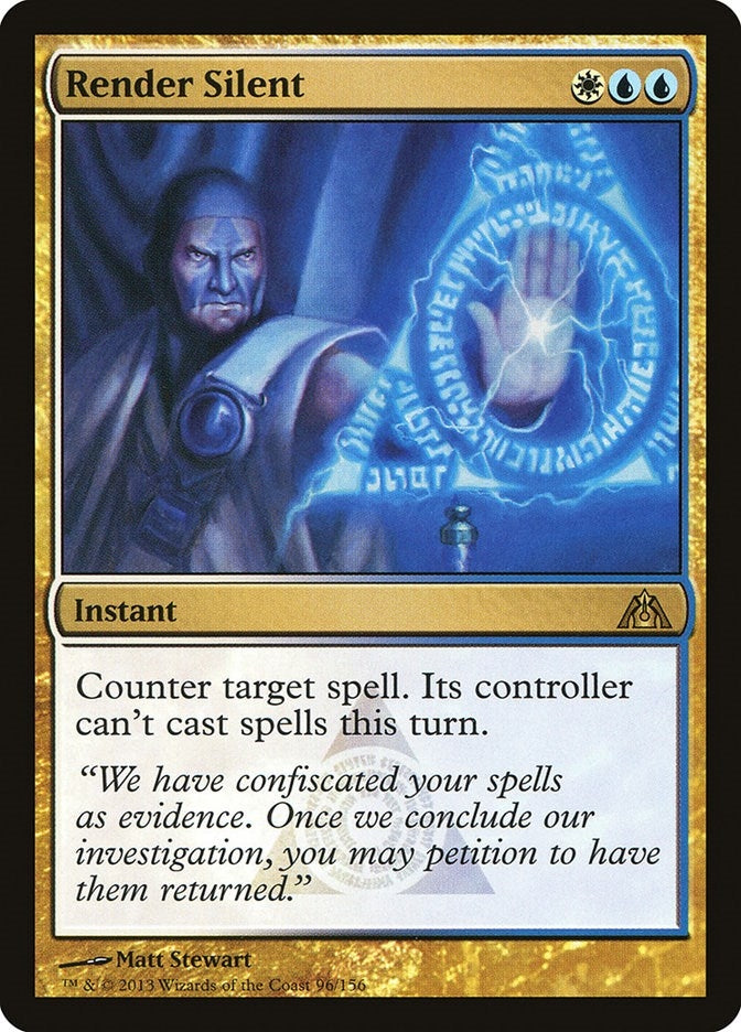 Image for Render Silent (96) - Magic: The Gathering