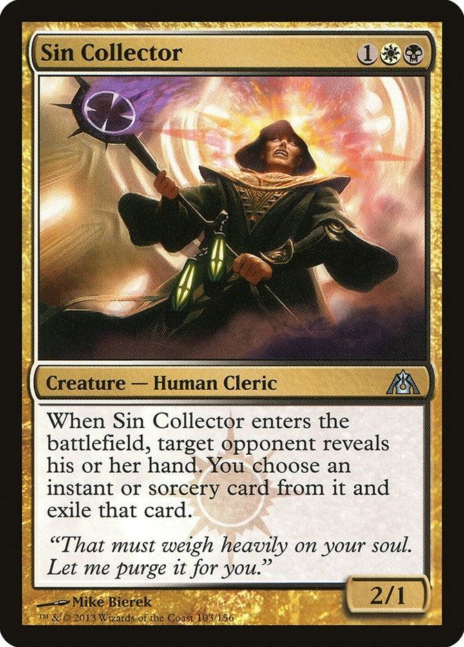 Image for Sin Collector (103) [Dragon's Maze]