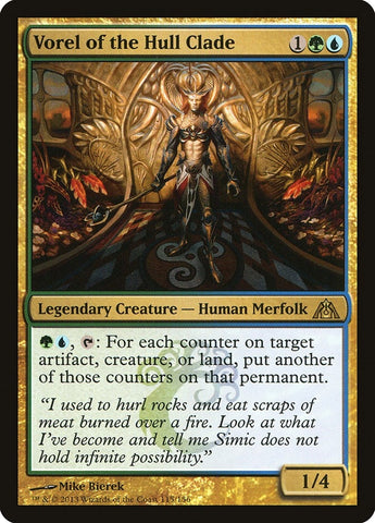 Image for Vorel of the Hull Clade (115) - Magic: The Gathering