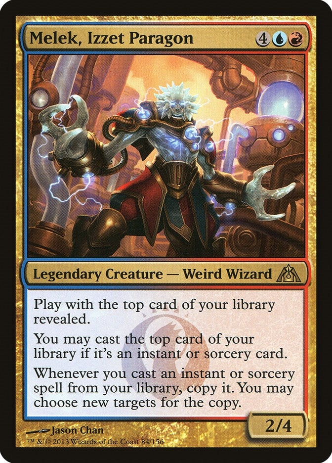 Image for Melek, Izzet Paragon (84) [Dragon's Maze]